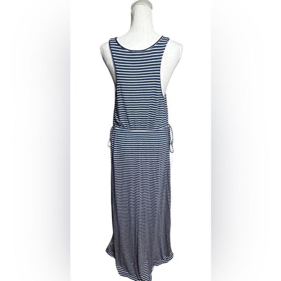 J. Crew Striped Maxi Dress with Tie Waist - Picture 6 of 6